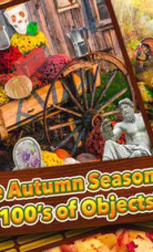 Hidden Objects Thanksgiving Fall Harvest Puzzle 3