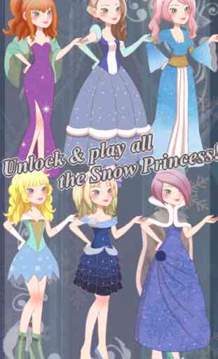 High Ice Princess & Snow Queen Ever After Dress Up 1