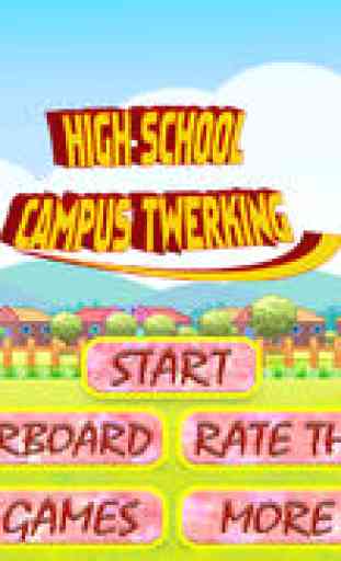 High School Campus Twerking 1