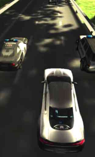 High Speed Racing 3D: Unreal Cop Smash 4