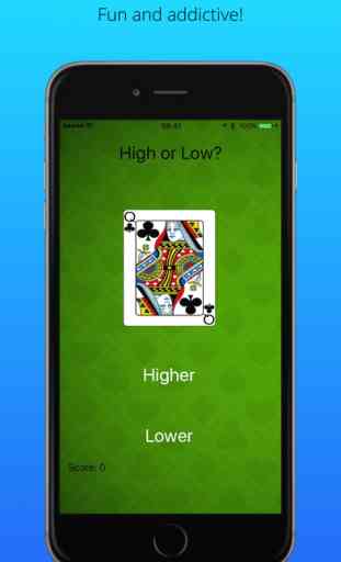 Higher or Lower? 1