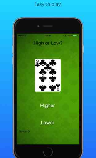 Higher or Lower? 2