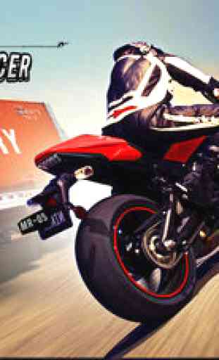 Highway Moto Racer - Sports Bike Moto Racing Games 1