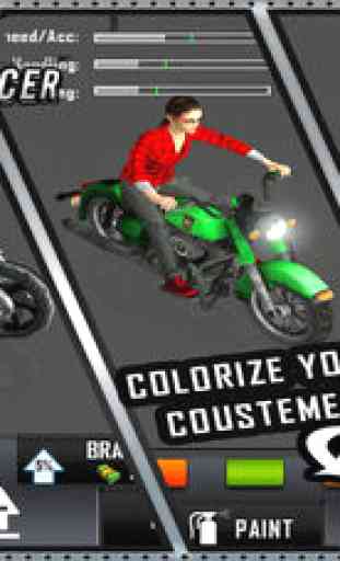 Highway Moto Racer - Sports Bike Moto Racing Games 4