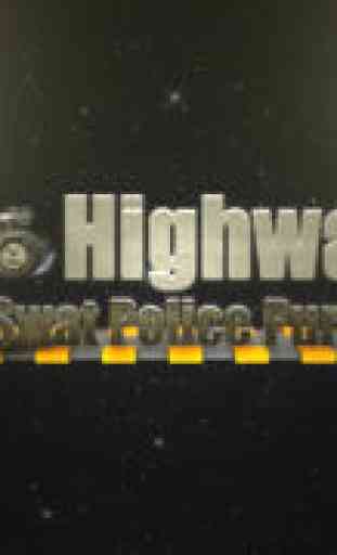 Highway SWAT Police Pursuit - Hot monster truck racing game 4