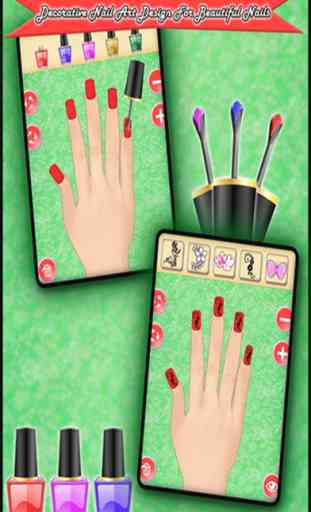 Hijab Hand Art - Life style Game 2