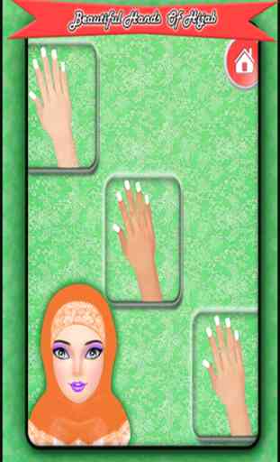 Hijab Hand Art - Life style Game 3