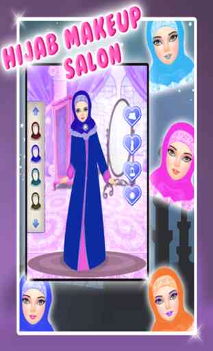 Hijab Makeup Salon - Makeover Game 1