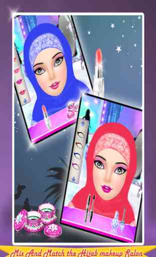 Hijab Makeup Salon - Makeover Game 2