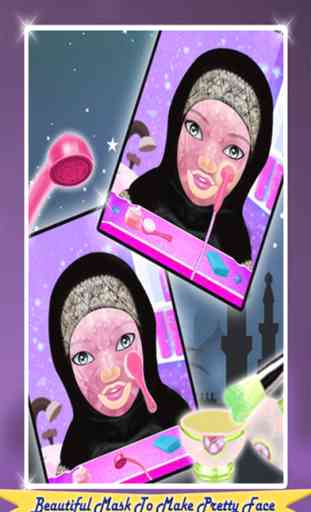 Hijab Makeup Salon - Makeover Game 3
