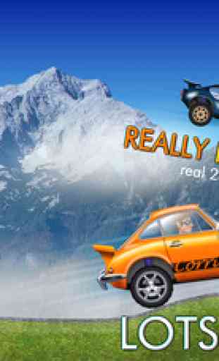 HILL RACER 2 - extreme speed + climb racing challenge 2