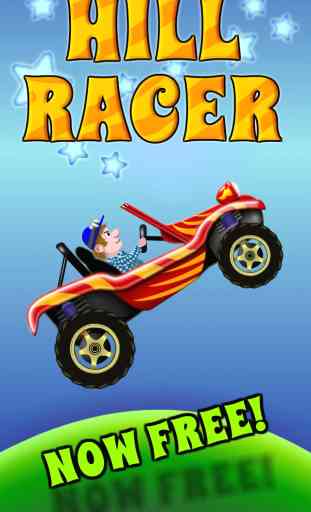 HILL RACER - pure physics: drive, climb, jump & fly! 1