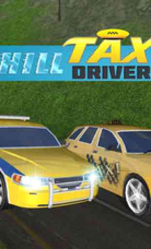 Hill Taxi Driver 3D 2016 Real Parking Simulator 4