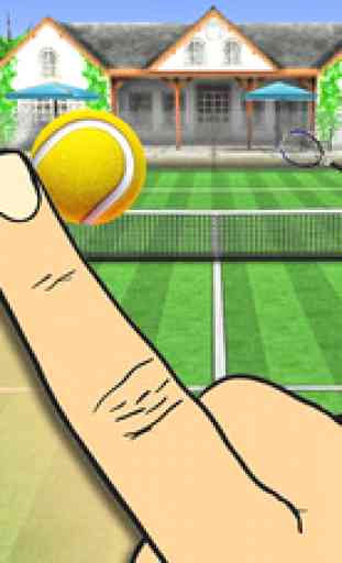 Hit Tennis 3 - Swipe & Flick Ball Sports 1