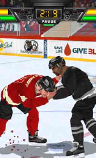 Hockey Fight Lite 1