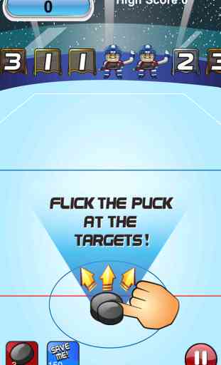 Hockey Flick - The Great Hockey Shootout Free Game 2