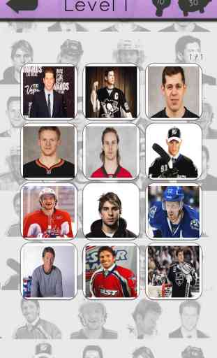 Hockey Players Icon Quiz 1