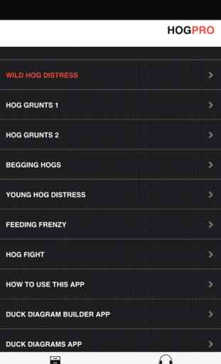 Hog Hunting Calls - With Bluetooth - Ad Free 1