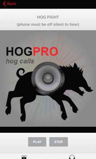 Hog Hunting Calls - With Bluetooth - Ad Free 2