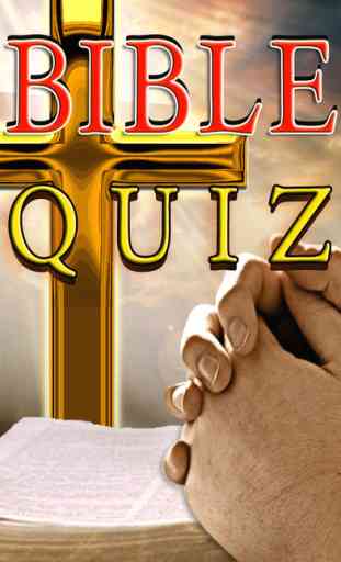 Holy Bible Quiz - Test Your Christian Faith Trivia 1