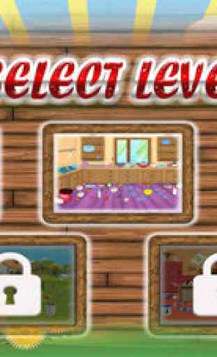 Home Cleaning - House Cleaning Knowledge for kids & Adult Free Games 4