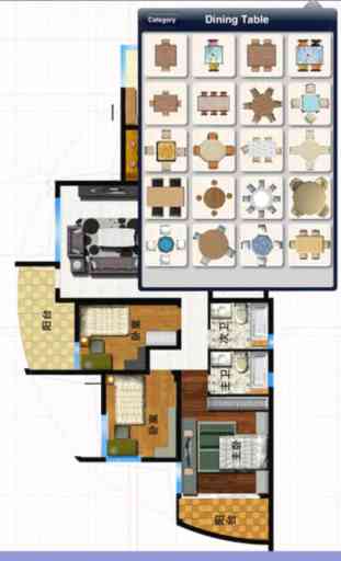 Home Design Pro : Interior Design & Floor Plan CAD 2