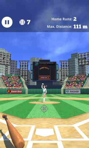 Home Run X 3D - Baseball Batting Game 1
