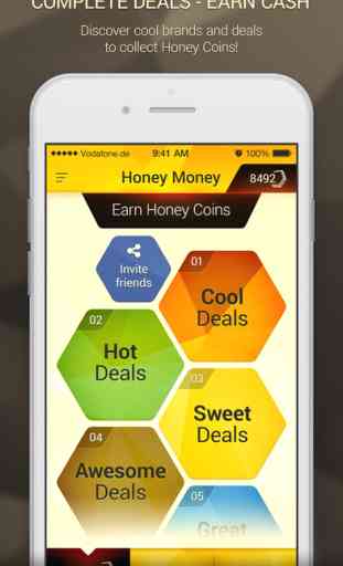 Honey Money - Cash, Lottery, Fun 1