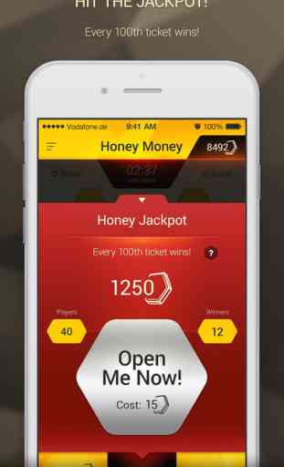 Honey Money - Cash, Lottery, Fun 2