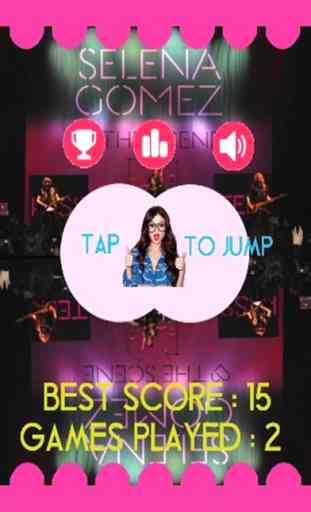 Hop Jump - Selena Gomez edition 4