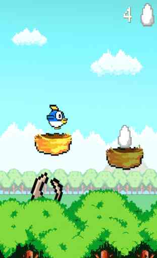 Hoppy Bird - Adventures Of A Flappy Birdy 1