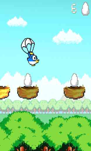 Hoppy Bird - Adventures Of A Flappy Birdy 2