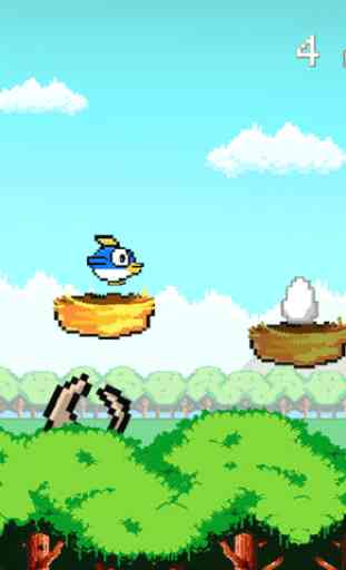 Hoppy Bird - Adventures Of A Flappy Birdy 4
