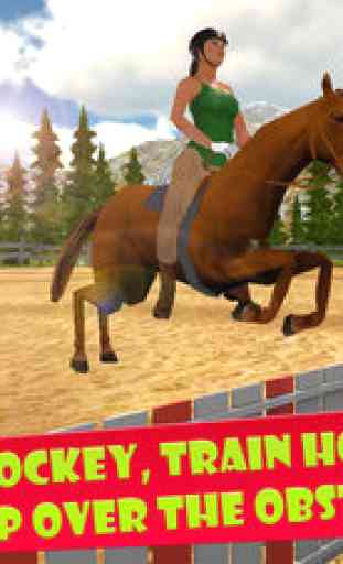 Horse Riding 3D: Show Jumping 1