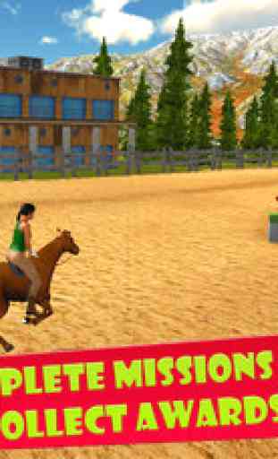 Horse Riding 3D: Show Jumping 2