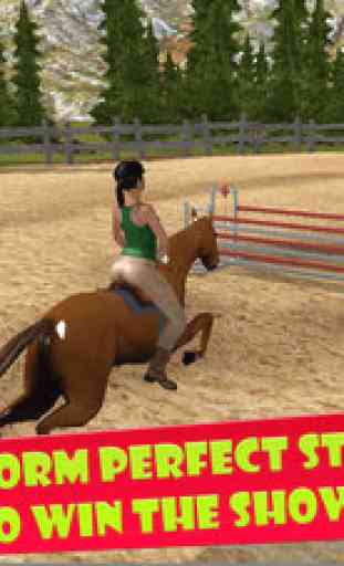 Horse Riding 3D: Show Jumping 3