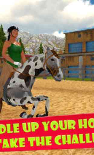 Horse Riding 3D: Show Jumping 4
