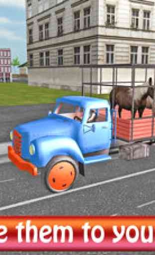 Horse Transport Truck Simulator 2016 4