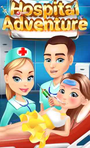 Hospital Adventure - Doctor Salon & Kids Games 1