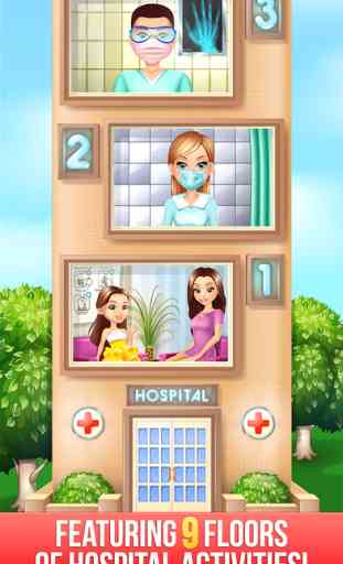 Hospital Adventure - Doctor Salon & Kids Games 2