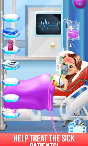 Hospital Adventure - Doctor Salon & Kids Games 3