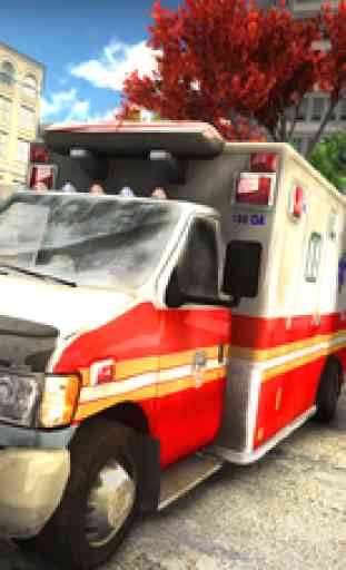 Hospital Rush Ambulance Parking 1