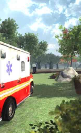 Hospital Rush Ambulance Parking 3