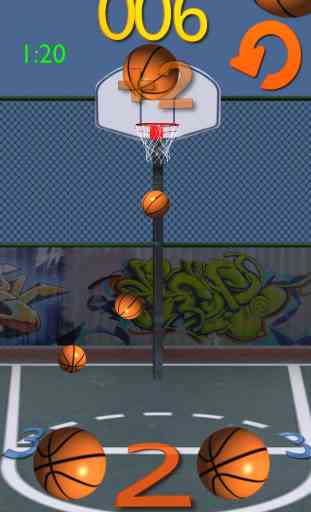 Hot Shot BBALL Breakout - A Basketball Shoot Em Up 1
