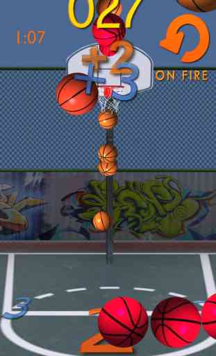 Hot Shot BBALL Breakout - A Basketball Shoot Em Up 2