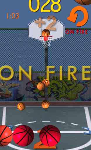 Hot Shot BBALL Breakout - A Basketball Shoot Em Up 3