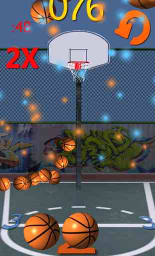 Hot Shot BBALL Breakout - A Basketball Shoot Em Up 4