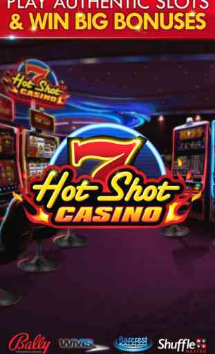 Hot Shot Slots – Free Casino Games & Slot Machines 1