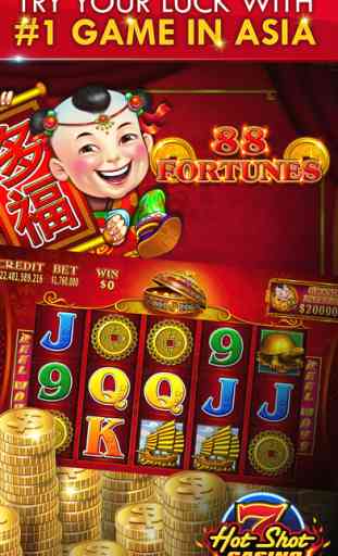 Hot Shot Slots – Free Casino Games & Slot Machines 3