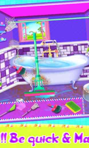 House room Cleaning Game: Family Cleaning & Washing Dream House Care 1